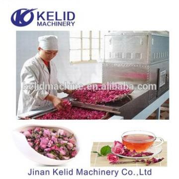 High efficiency Automatic Microwave Dryer Machine for Tea