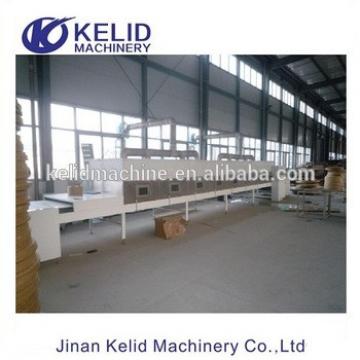 Jinan Automatic sterilization microwave dryer for wood