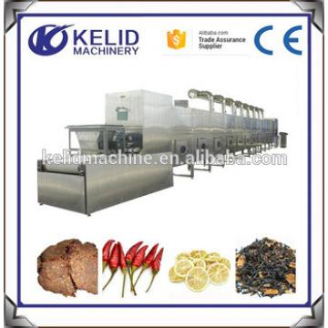 new condition CE standard agriculture microwave drying machine