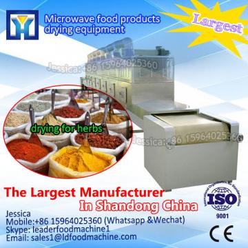 Conveyor belt industrial microwave tunnel roasting machine for sunflower seed smicrowave roaster