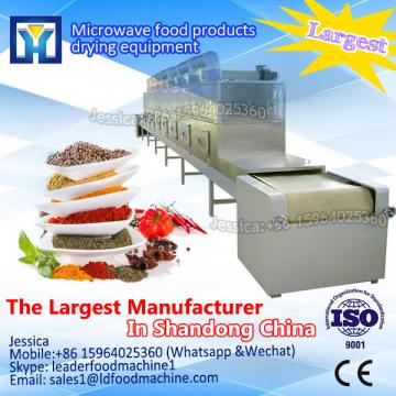 Industrial conveyor belt tunnel type microwave fruit dryer dehydrator machine equipment