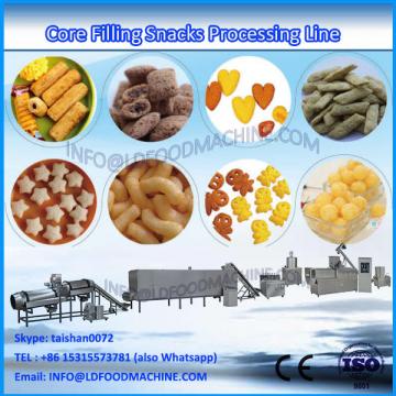 Automatic core filling snack machinery