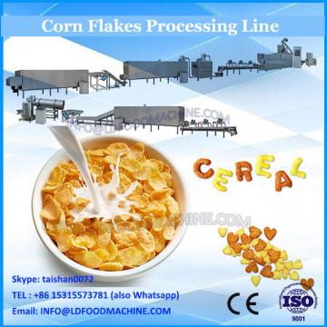 automatic cereal breakfast corn flakes processing plant