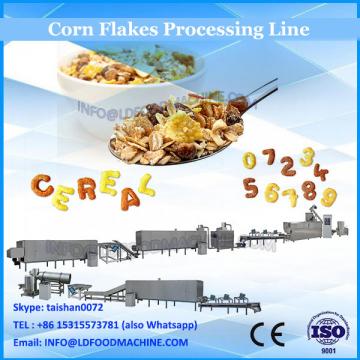 Automatic good quality breakfast cereal corn flakes equipment