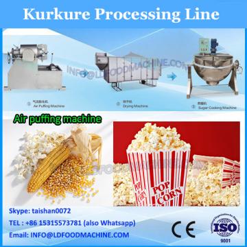 CE standard hot selling full automatic nik naks making machine