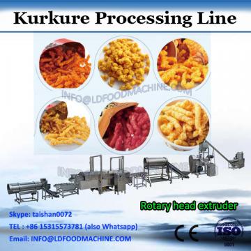 banked extruder Cheetos processing line