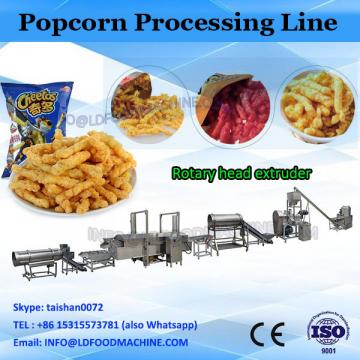 200kg per hour mini automatic rice wheat corn flakes making machine