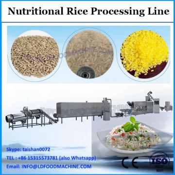 100 - 200kg/hr Artificial Rice Processing Machine Line