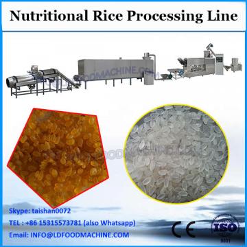 100 - 200kg/hr Artificial Rice Processing Machine Line