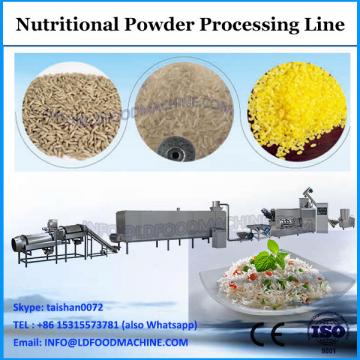 artificial rice food machine processing line