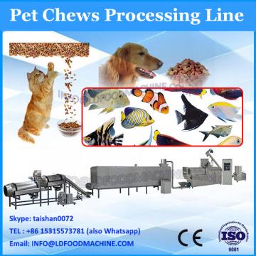  animal pet food chews machine/ pet food extruder