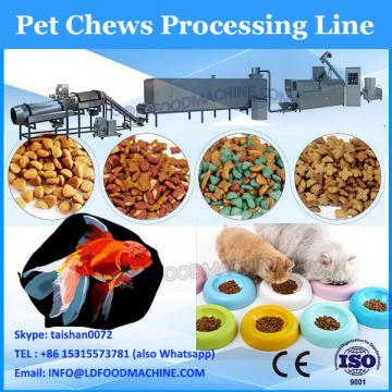 Animal pet food chews machine/ pet food extruder for dog/ cat/ fish