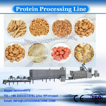 500kg Textured Soybean Protein soya nuggets making machine, soya chunks machine, soya nugget making extruder