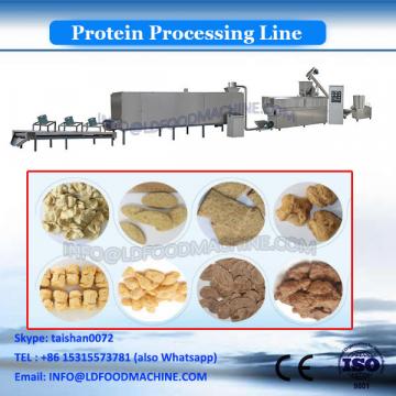 Automatic Low Consumption TVP/TSP Soya Botanic Protein Making Machine