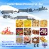 automatic corn flakes breakfast cereal processing line