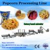 200kg/h Caramel Continuous Popcorn Processing Line for hot air popcorn