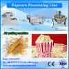 200kg/h Caramel Continuous Popcorn Processing Line for hot air popcorn