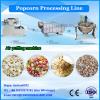 Air flow cereal puff snacks food processing line