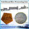 100 - 200kg/hr Artificial Rice Processing Machine Line