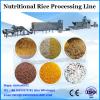 Artificial/Enriched/Nutritional/Protein/Vitamin/Reinforce/reconstituded/man made rice processing line