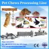 Animal Chews Dog Treats Food Processing Machine pet food process assembly line