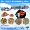 Animal pet food chews machine/ pet food extruder for dog/ cat/ fish