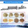 Automatic Low Consumption TVP/TSP Soya Botanic Protein Making Machine