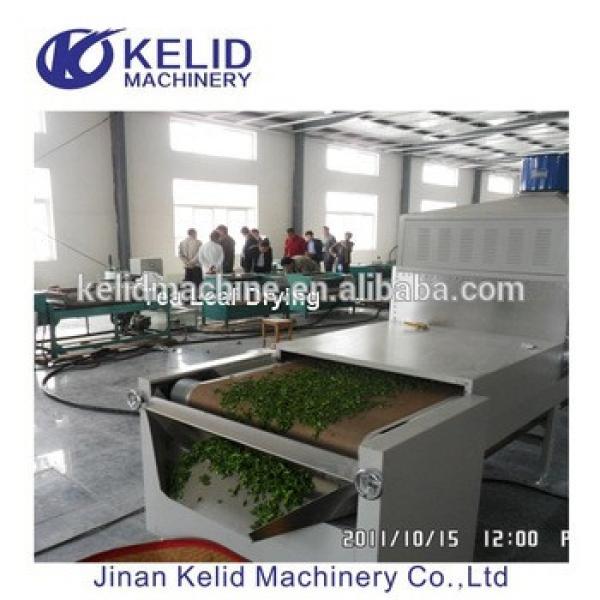 Mesh Belt Tunnel Microwave Chemical Stuff Dryer in china #5 image