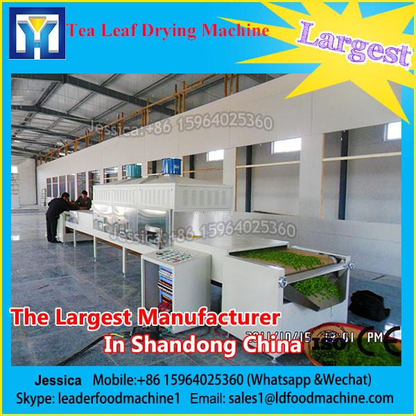 best quality microwave batch tray dryer for tungsten oxide with batch production #1 image