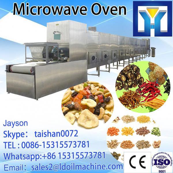 Conveyor TALC Microwave Dryer/Talcum Microwave Sterilizer #1 image