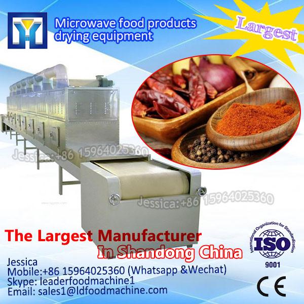 LONG STABLE CONTINUOUS WORKING SEAWEED MICROWAVE DRYER #1 image