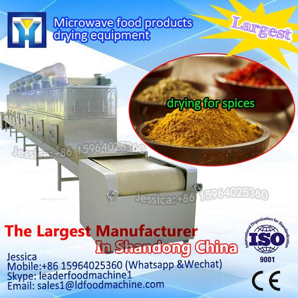 304 stainless steel microwave dryer for starch with CE #1 image