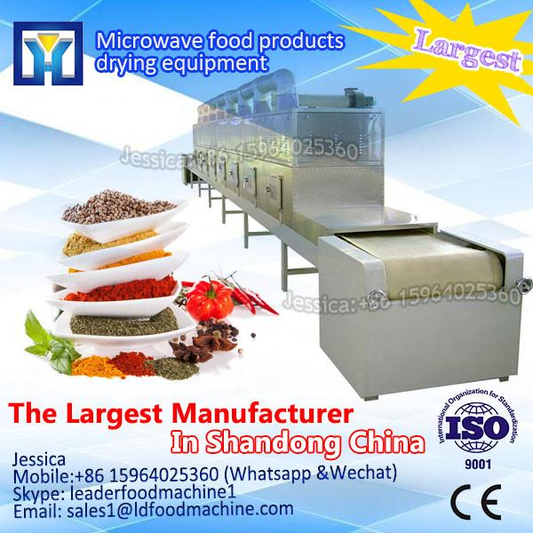 microwave nuts roaster&amp;nut roasting drying equiment/machinery #1 image