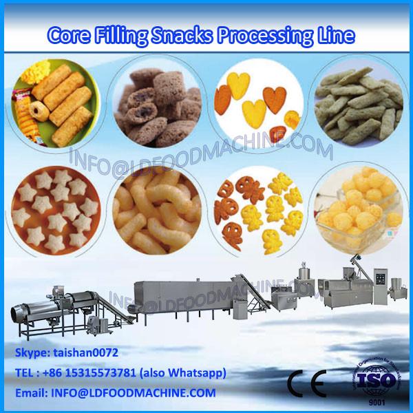 Core Filled Snacks Production Line Equipment/Jam Center/Core Filled Snack Food Extruder Machine #3 image