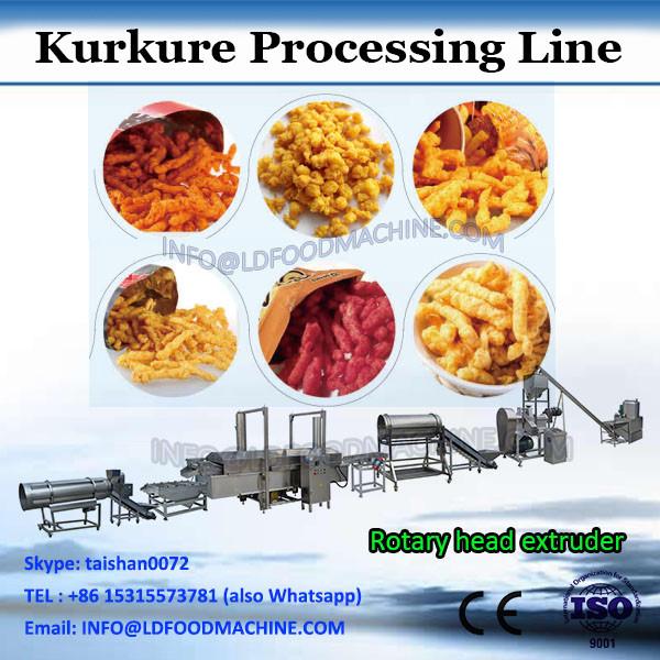 corn/cheese/cheetos curls extruder processing machinery #3 image