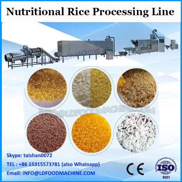 Artificial Nutrition Rice Processing Machine Line #3 image