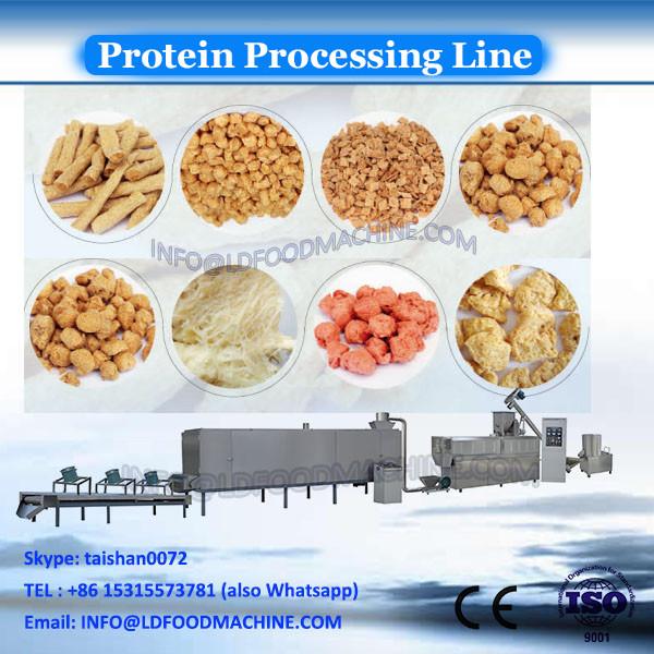 150kg good spice textured protein screw extruder #2 image