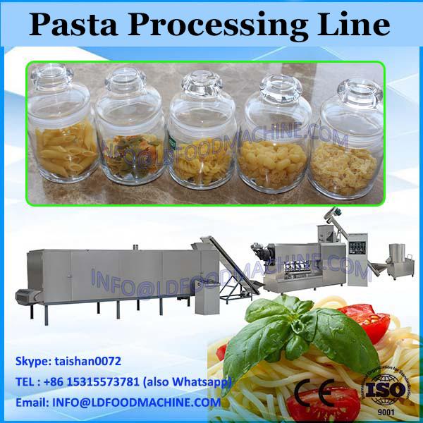 100-150kg/h macaroni and pasta processing/production line/machine/making machines/plants/equipment #1 image